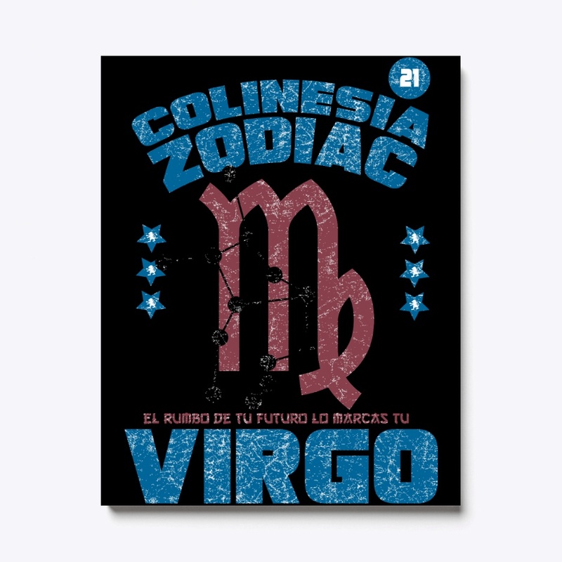 STARSIGN ZODIAC VIRGO COLINESIA