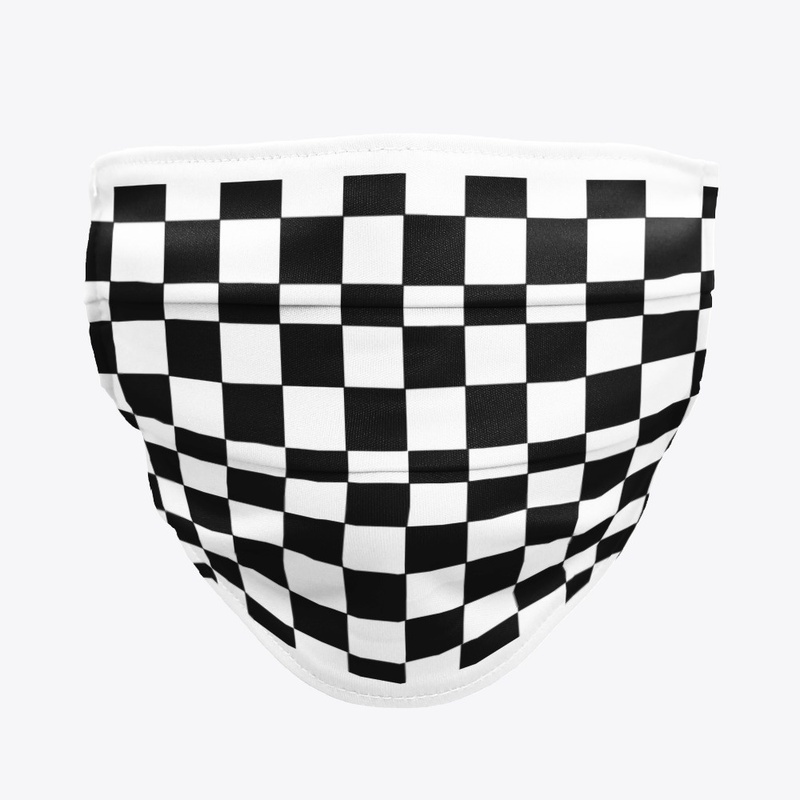 Checkered Flag Neck Gaiter