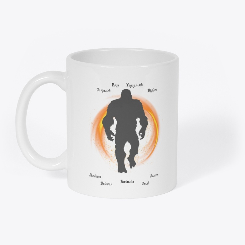 MANY NAMES OF THE BIGFOOT