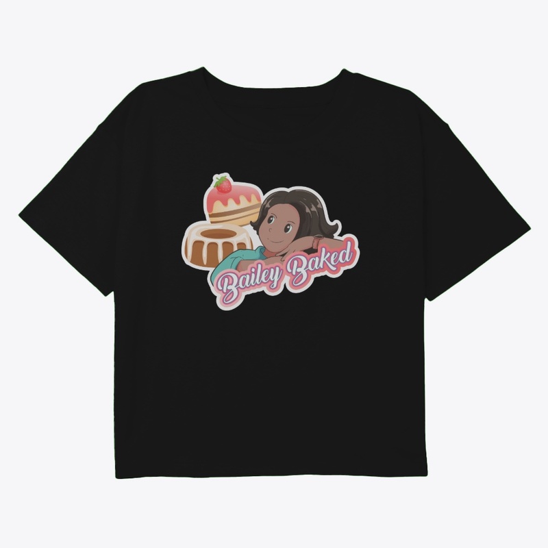 Bailey Baked Crop Tee