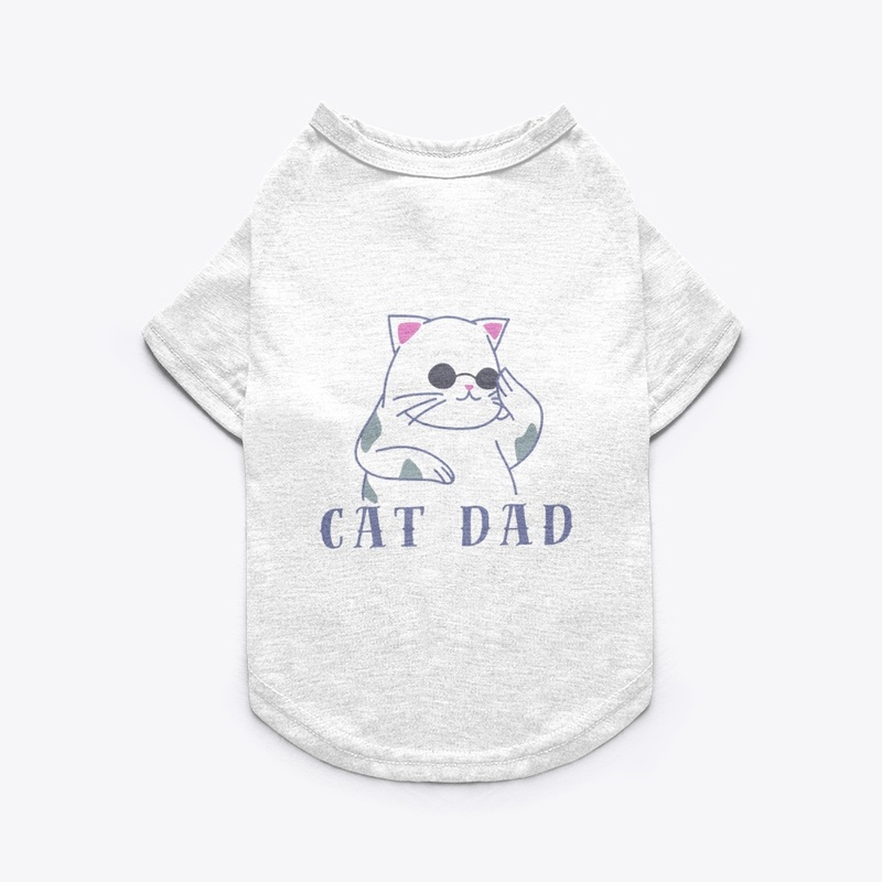 Cat Dad T-Shirt & Hoodies