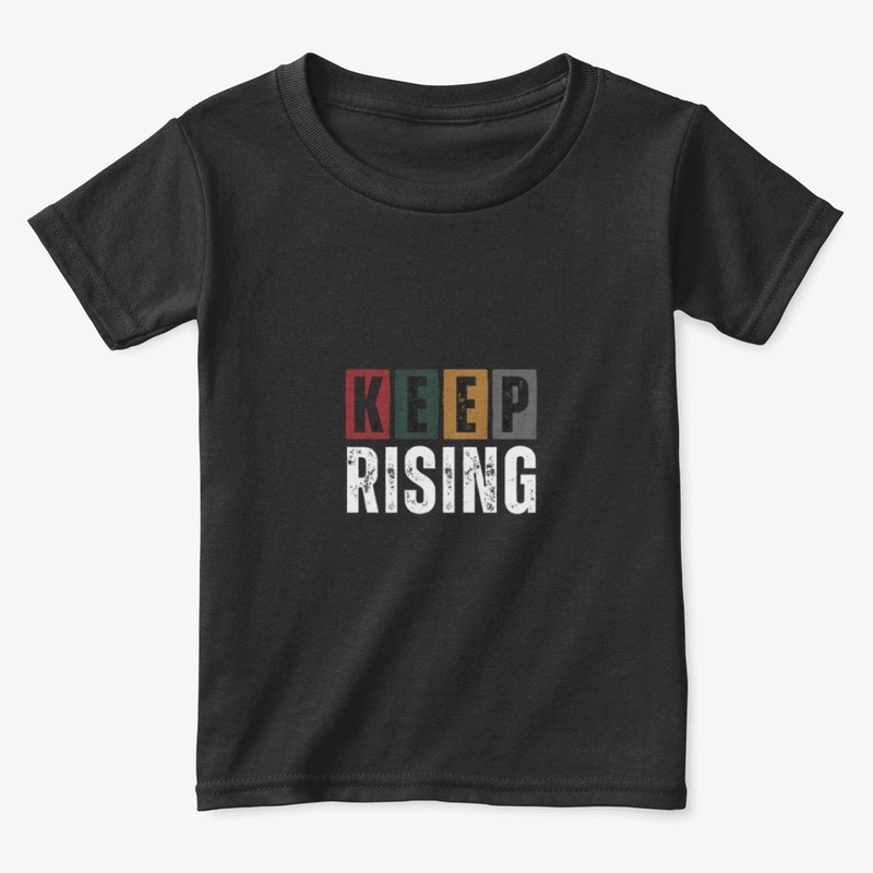 Keep Rising creative design