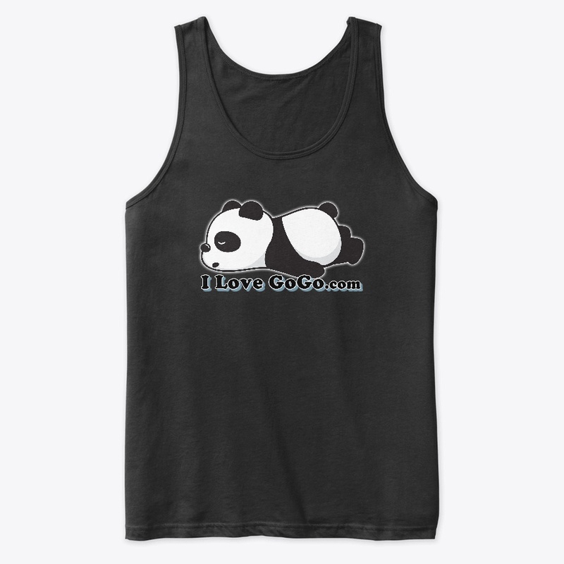 Tired panda I Love GOGO