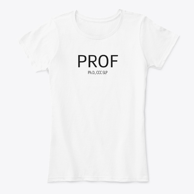 PROF PhD CCC-SLP Speech Pathology