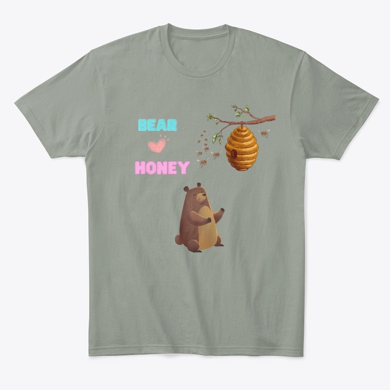 Bear Love Honey