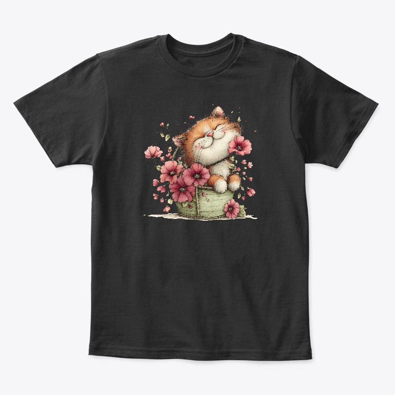 Blossom Kitten Tee