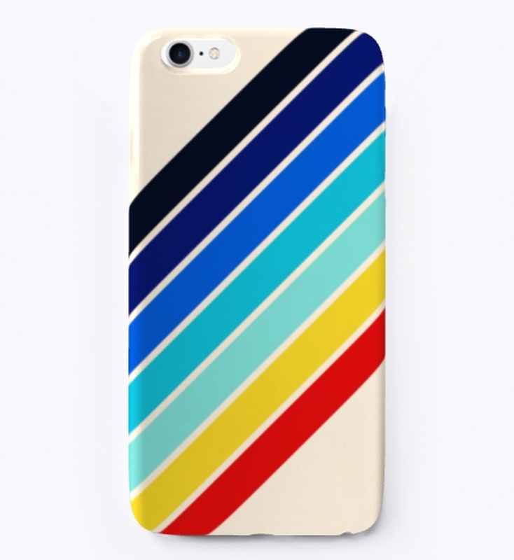 Darida - 70s Vintage Style Retro Stripes