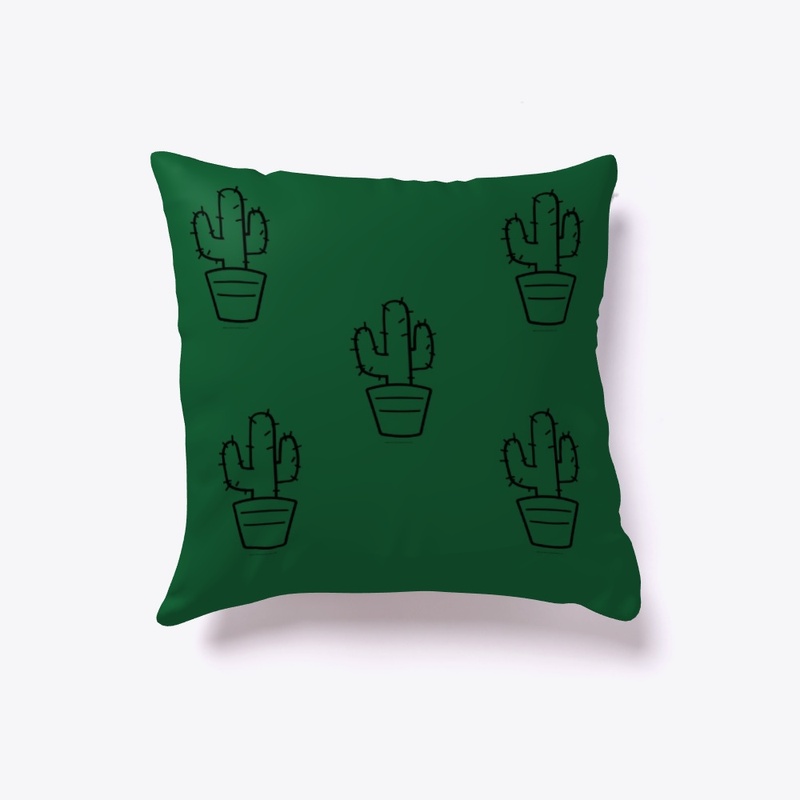 cactus pillow