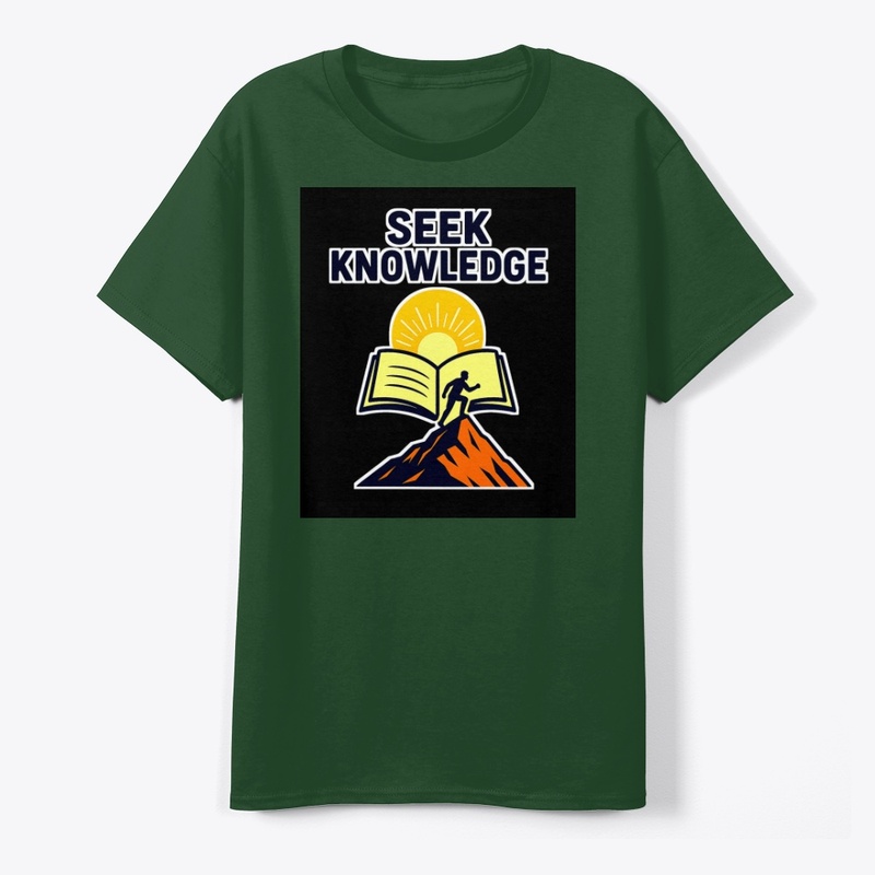 Seek Knowledge – Climb Higher
