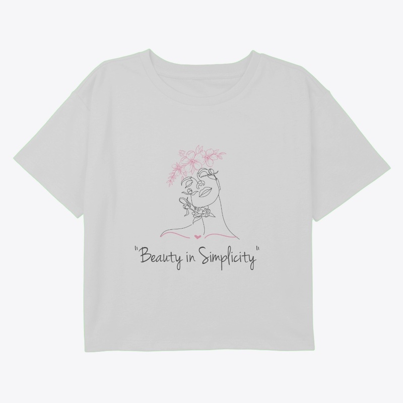 "Beauty in Simplicity"- Collection