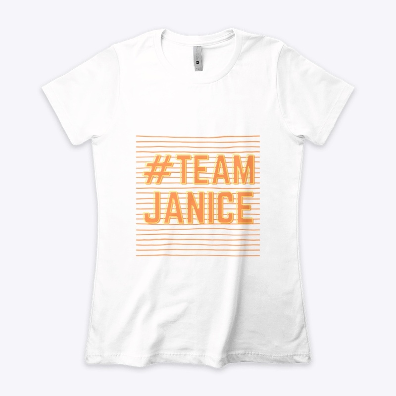 TEAM JANICE ORANGE