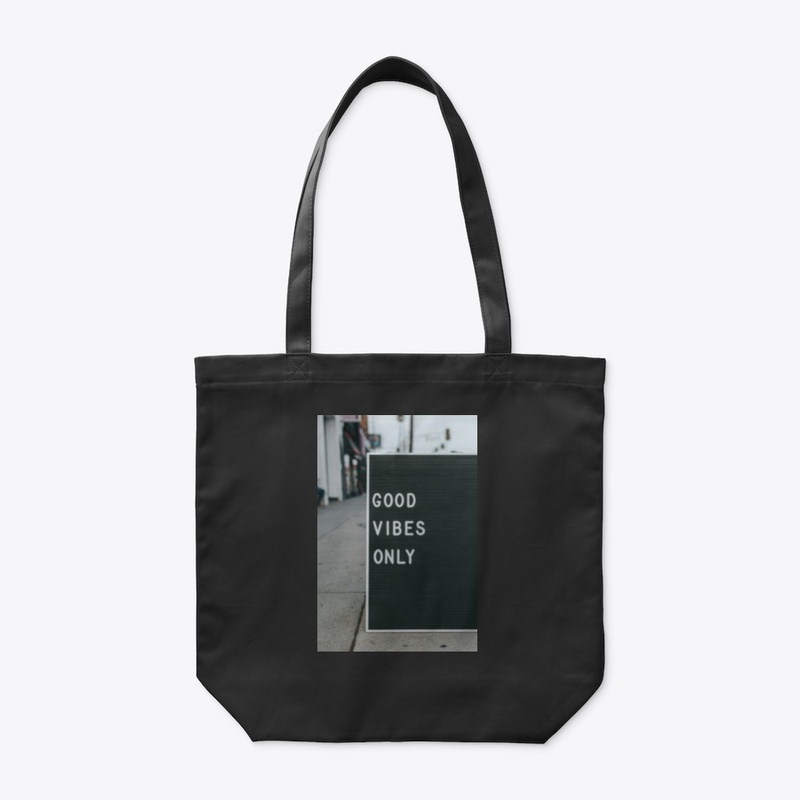 GOOD VIBES ONLY DESIGNED