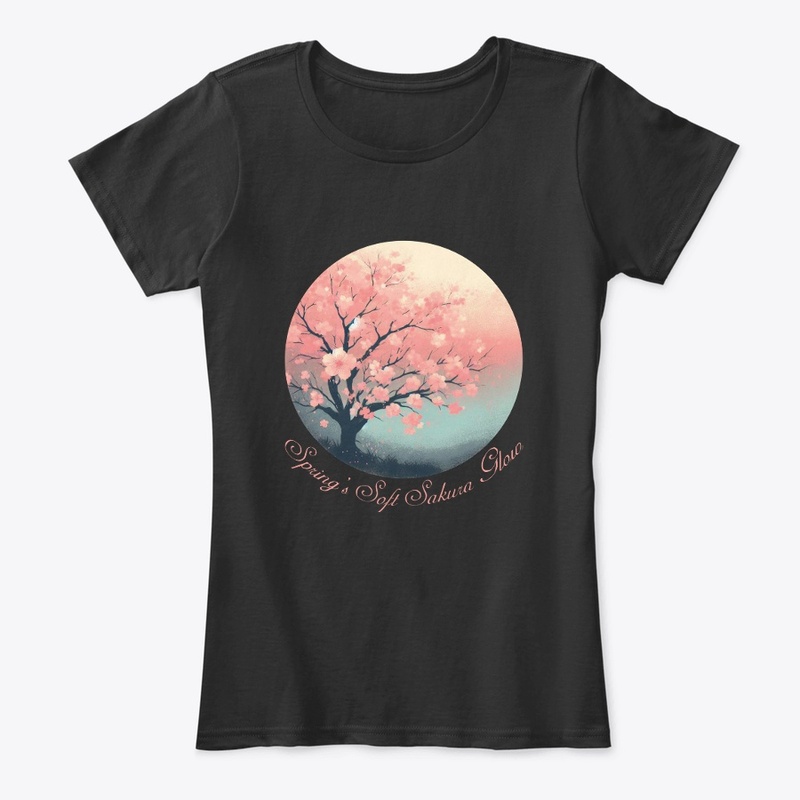 Spring's T- shirt design