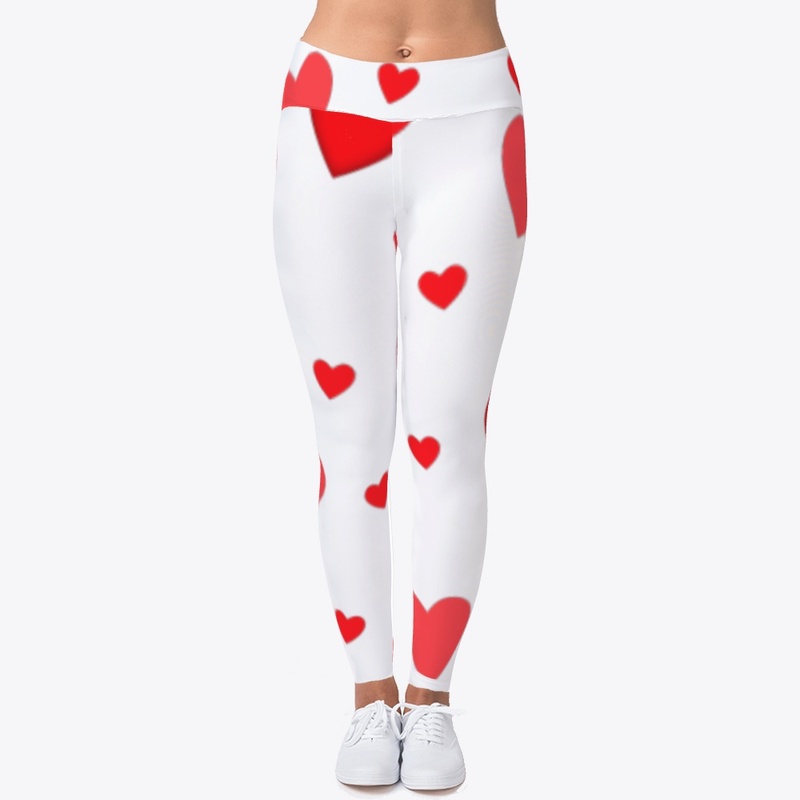 Heart All Over Print