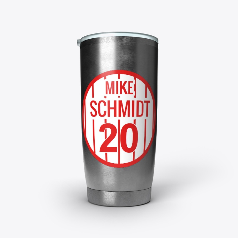 Mike Schmidt Retired Number Circle