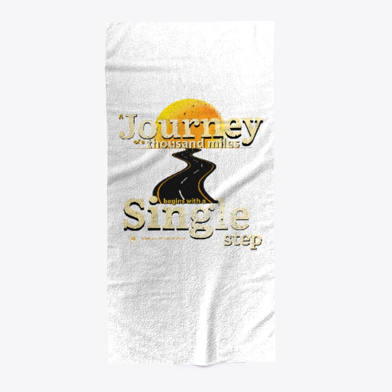 Journeys Begin w Single Step Design