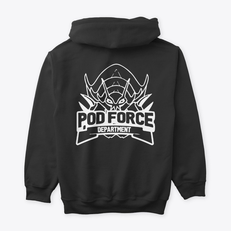 PodForce Line art - White - PP-N15