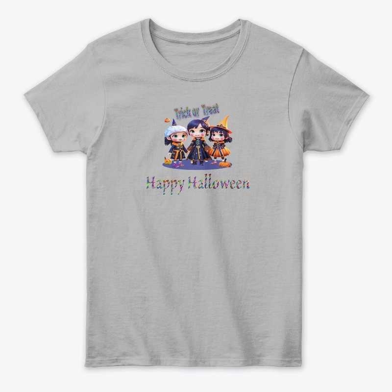 Trick or Treat Halloween Hoodie