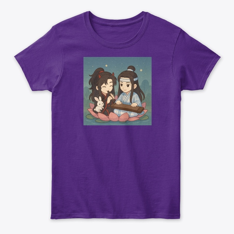 Wei Wuxian & Lan Wangji Chibi