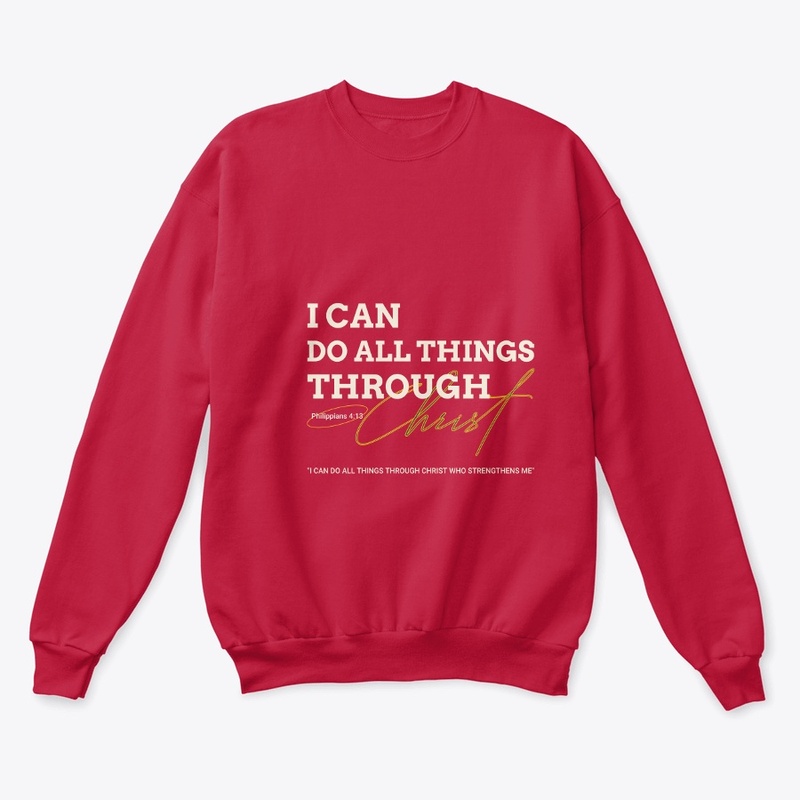 T-Shirt I can do all things