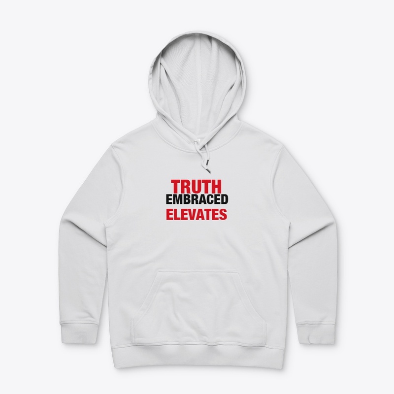TRUTH EMBRACED ELEVATES
