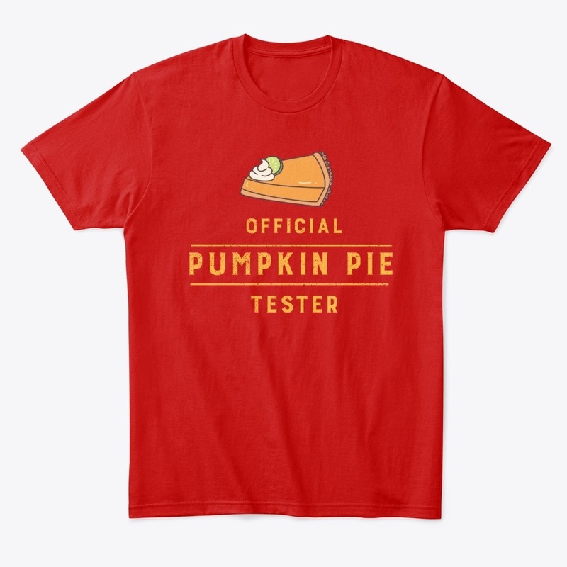 Official Pumpkin Pie Tester