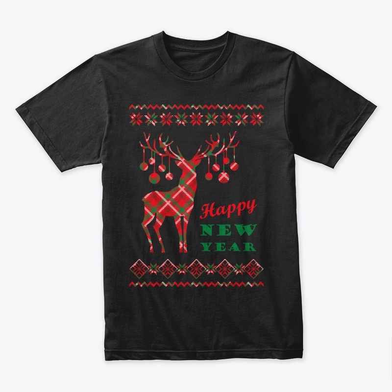 Christmas deer