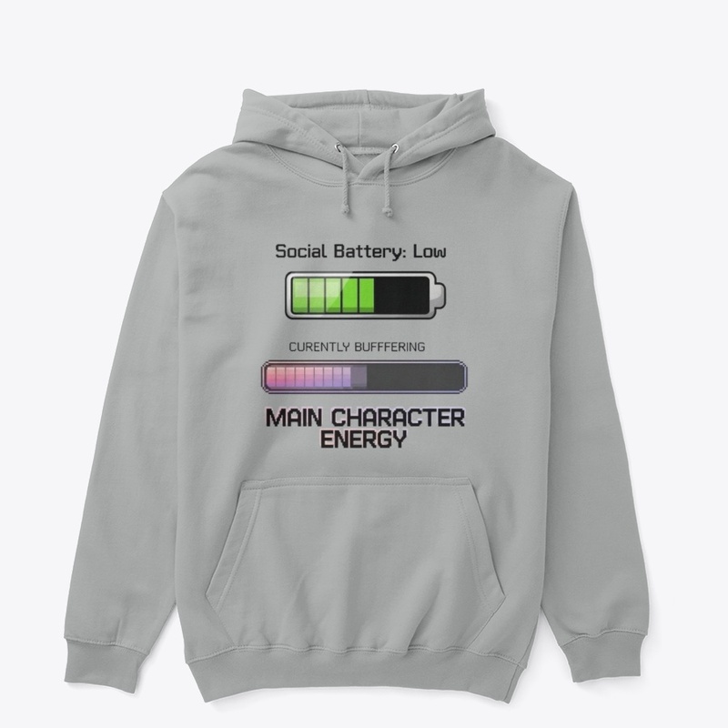 Main Character Energy Tee
