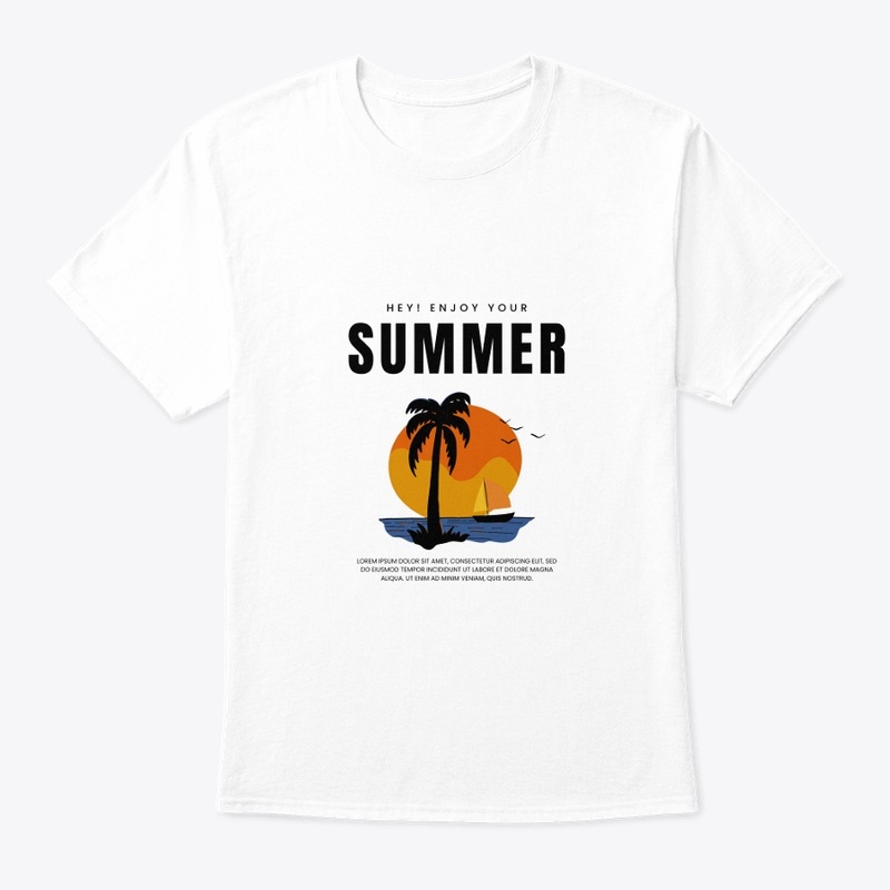 Summer Time T-Shirts (Customized)