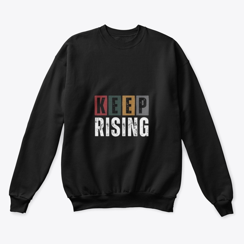 Keep Rising creative design
