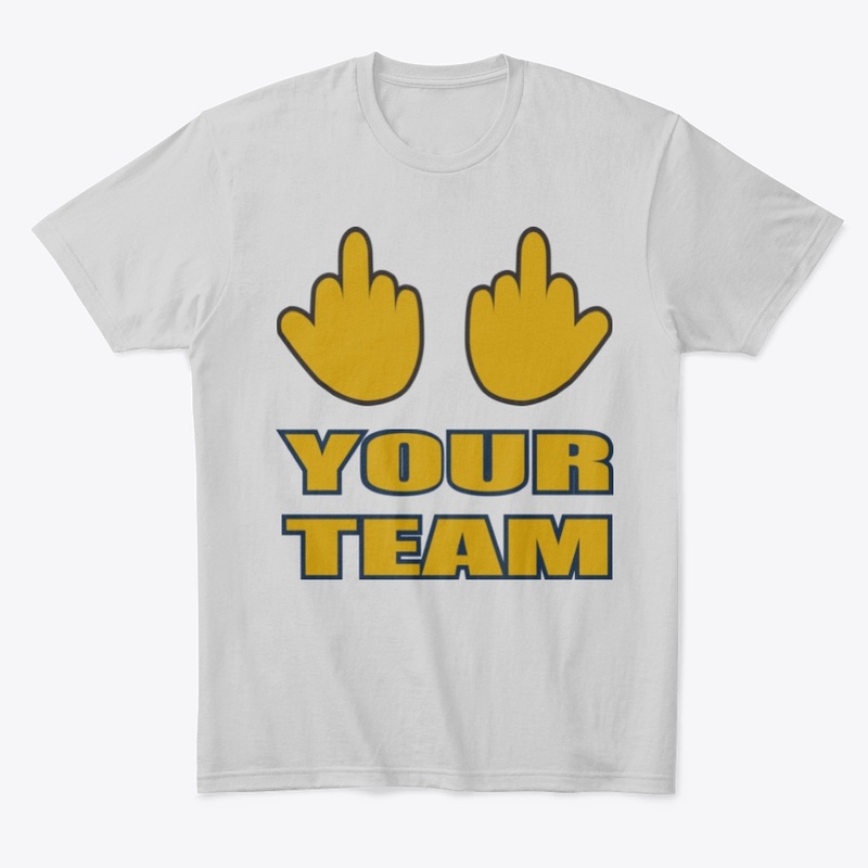 Gold/Navy FYT