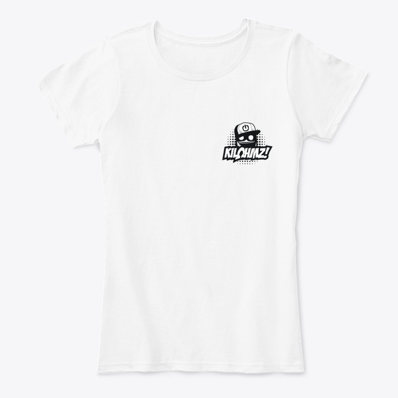Gnar Kilohmz Logo B&W
