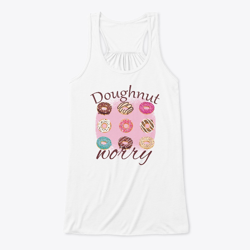 Doughnut worry t-shirt