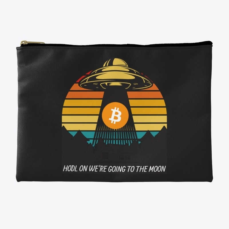 Bitcoin HODL on We're Going to the Moon 
