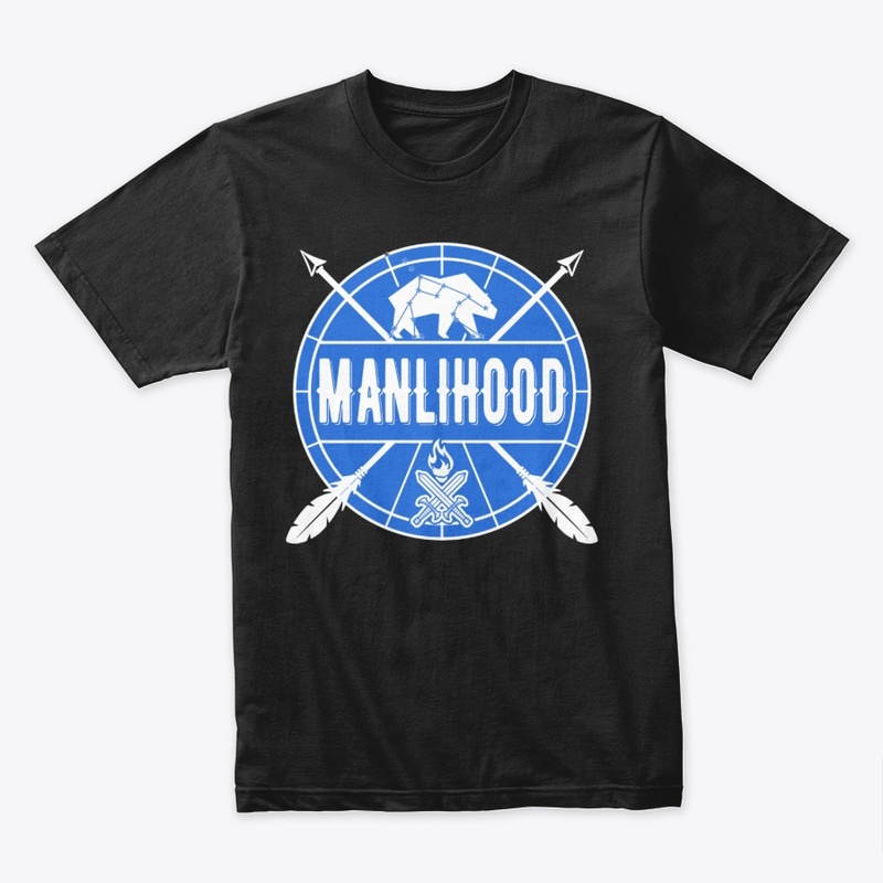 Manlihood Blue Logo