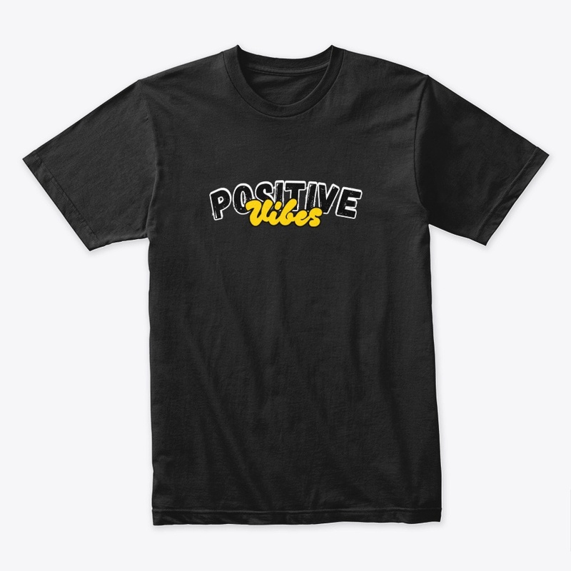 Positive Vibes Printed T-Shirt