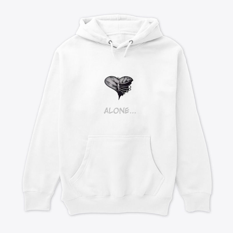ALONE...