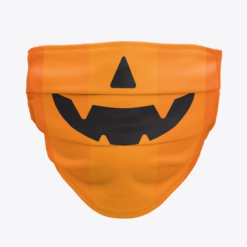 Classic Jack o lantern Pumpkin Mask 2