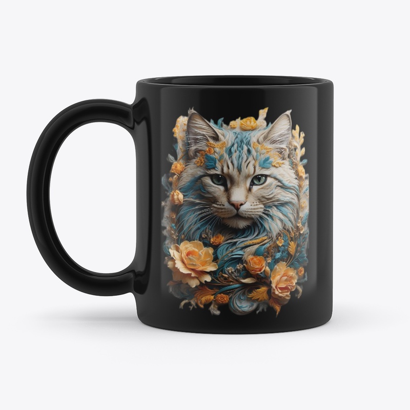 Animated cat