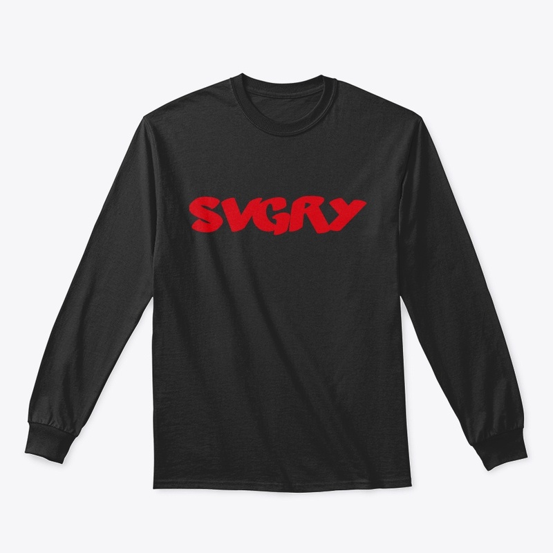 Red svgry design