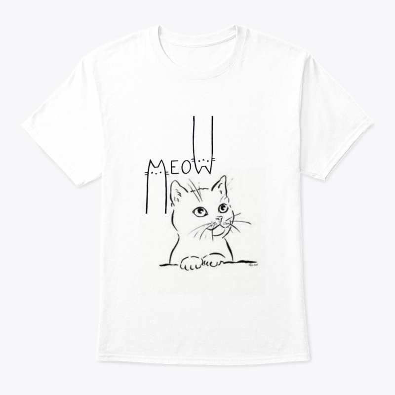 Funny Cat Shirt For Her
