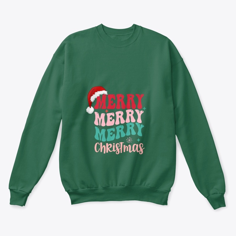"Many Christmas Wishes – T-Shirt Design
