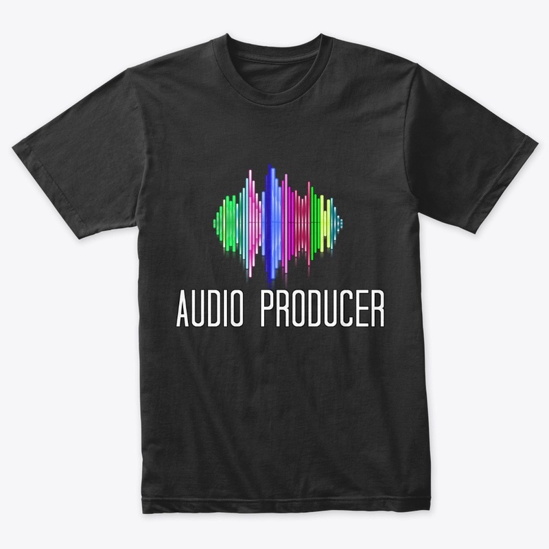 sudadera para productores de audio.