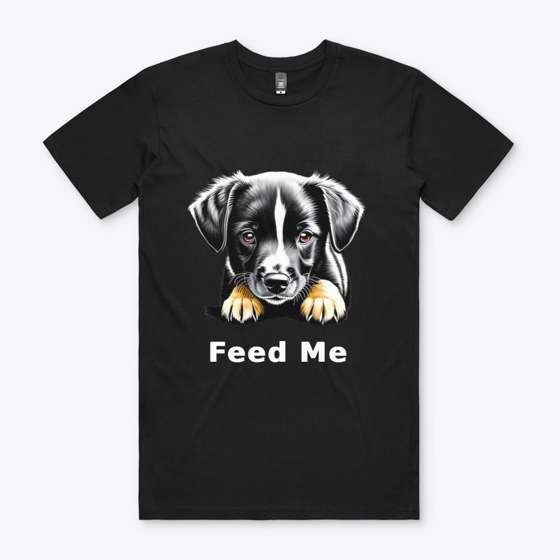 Feed Me Dog clothes