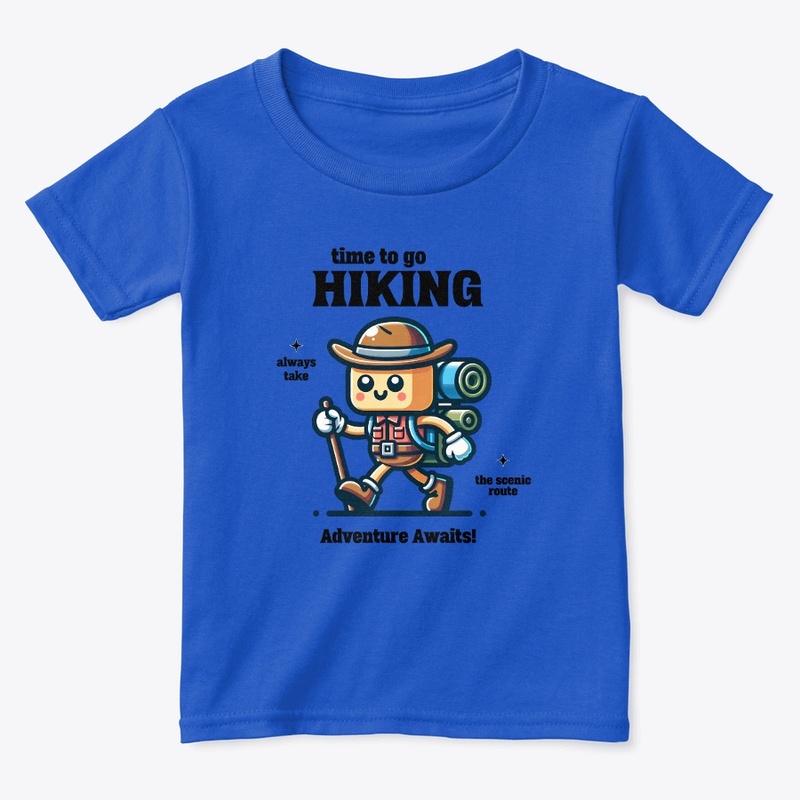 Time to go hiking