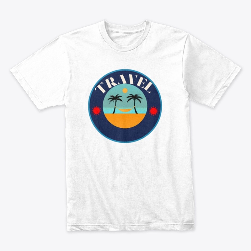 Men's Everyday Soft Logo Tee White