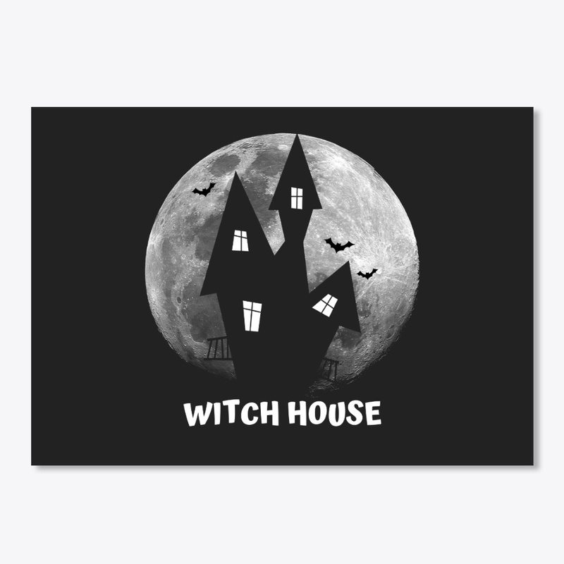 Witch House Halloween Shirts