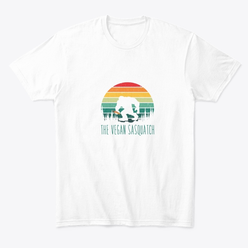 The Vegan Sasquatch Carrying a Carrot