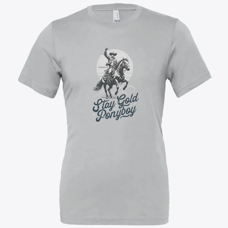 Stay Gold Ponyb September 2025 - Bella Canvas 3001 | Classic Unisex Jersey T-Shirt - Bella Canvas 3001 | Classic Unisex Jersey T-Shirt - Bella Canvas 3001 | Classic Unisex Jersey T-Shirt - Bella Canvas 3001 | Classic Unisex Jersey T-Shirt