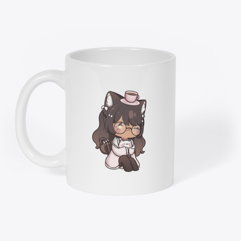 chibi cocoa mug